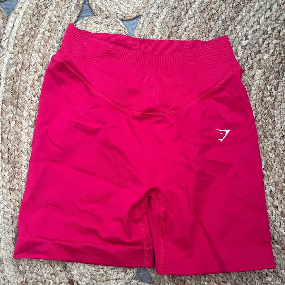 Women's pink Gym Shorts